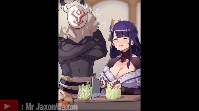 Shitpost Status for Horny Genshin Impact meme that I found on Internet смотреть онлайн