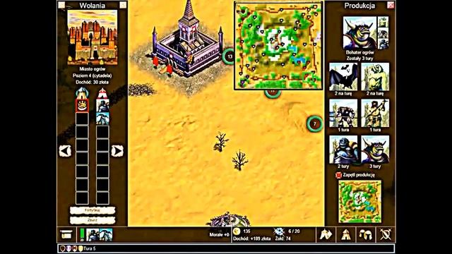 Warlords IV Bohaterowie Etherii [Heroes of Etheria] Gameplay смотреть онлайн