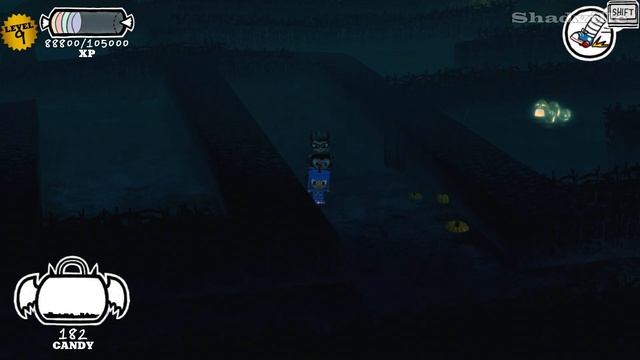 Мрачный лабиринт ☀ Costume Quest Прохождение игры #8 смотреть онлайн