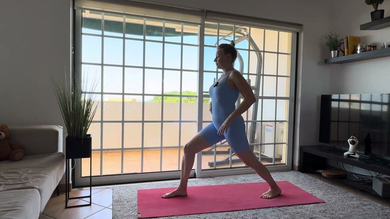 Express strong yoga ♀️ Йога на все тело. Комплекс йоги на каждый день. смотреть онлайн