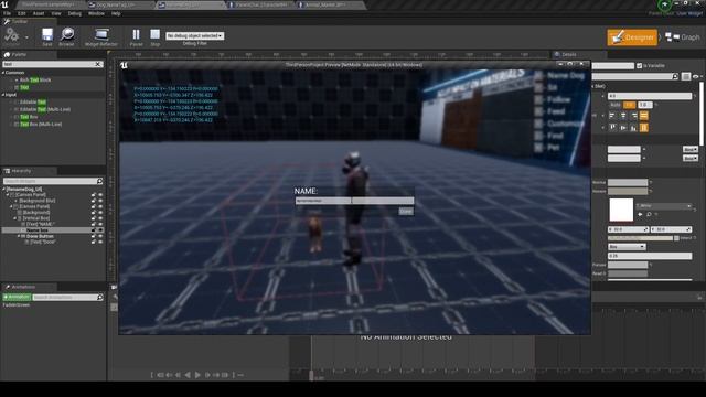 UE4: TUTORIAL #104 | Naming Dog Part I (Companion/Pets) смотреть онлайн