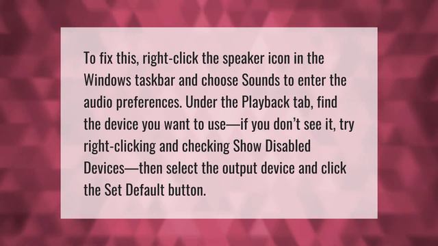 How do I get Realtek HD Audio Manager on Windows 10? смотреть онлайн
