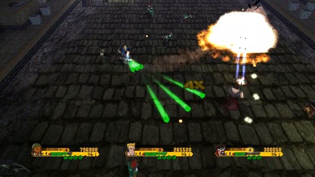 Wolf of the Battlefield: Commando 3 PlayStation 3 three player 60fps смотреть онлайн