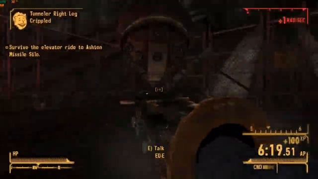 Fallout: New Vegas Lonesome Road Speedrun in 9:56 смотреть онлайн