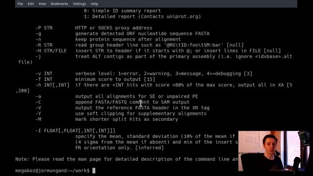 Bioinformatics: Performing Metagenomic Analysis with PALADIN смотреть онлайн