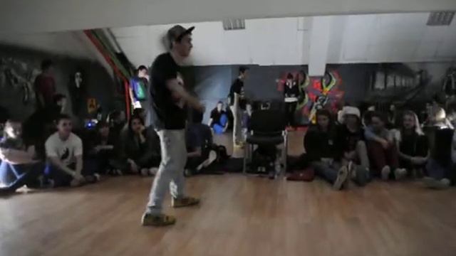 "BATTLE ME vol.3" Воронеж ГУДЫМ Судейский popping смотреть онлайн