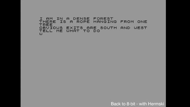Planet of Death Review and Walkthrough ZX Spectrum (Adventure A) смотреть онлайн