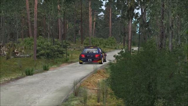 RBR | RZ Horažďovice - Komušín | Peugeot 306 Maxi смотреть онлайн