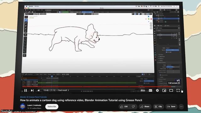 Best 2D Blender Animation Tutorials смотреть онлайн