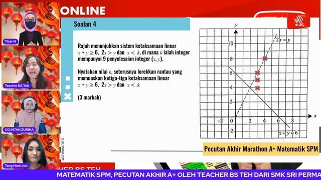 🔴 [LIVE] MATEMATIK SPM | PECUTAN AKHIR MARATON A+ OLEH TEACHER BS TEH #18 #TUISYENPERCUMA смотреть онлайн