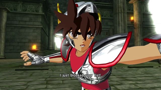 Saint Seiya Soldiers Soul PC Gameplay (1080p/60fps). смотреть онлайн