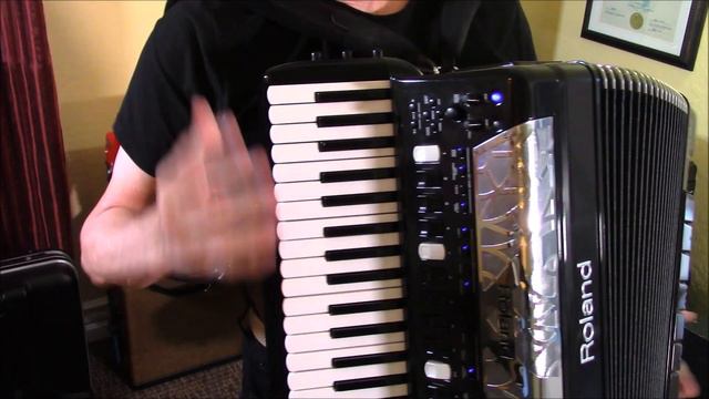 Roland 8x Accordion, Danny Boy, Dale Mathis смотреть онлайн