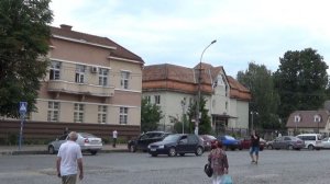 Свалява. Прогулка туриста