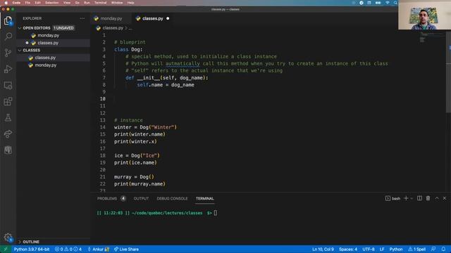 W2D1: Introduction to OOP / Classes in Python (2 of 2) смотреть онлайн