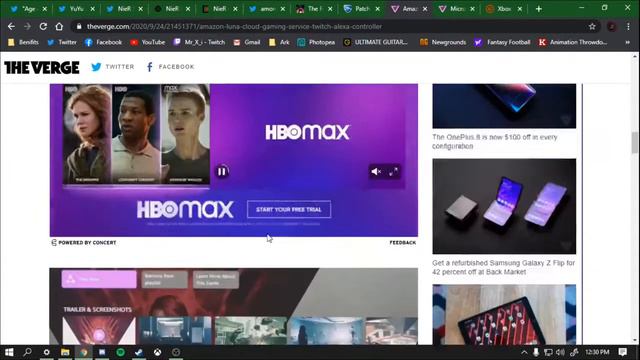 Amazon's LUNA: Wtf is it? - Xbox xCloud NOT coming to Apple - NEW Hyrule Warriors - Nier: Replicant смотреть онлайн