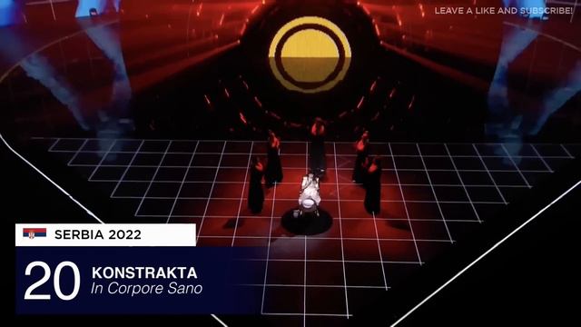 The Best 100 EUROVISION Songs IN HISTORY (1956-2023) [All Remastered FHD 60fps]