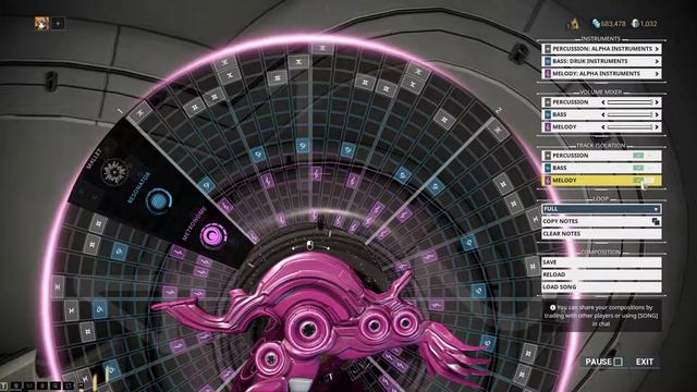 Warframe - Octavia What Is Love song смотреть онлайн