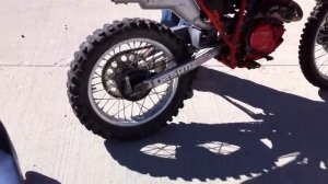 Honda XR 250 First Test Drive