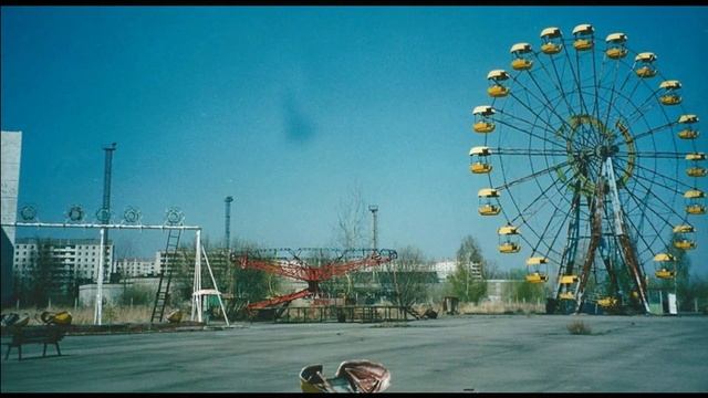 Запуск "Колеса обозрения" в Припяти смотреть онлайн
