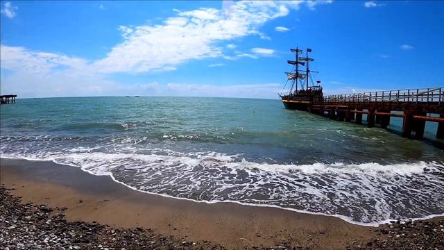 Пляж Морской бриз Гренада Лазаревское 06 06 2021 смотреть онлайн