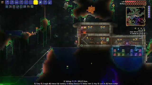 Terraria Get Fixed Boi Minions ONLY [I spy with my little eye, lots of pain] смотреть онлайн