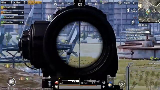 Joining Random Squad Like A Pro & THIS Happened | PUBG MOBILE смотреть онлайн