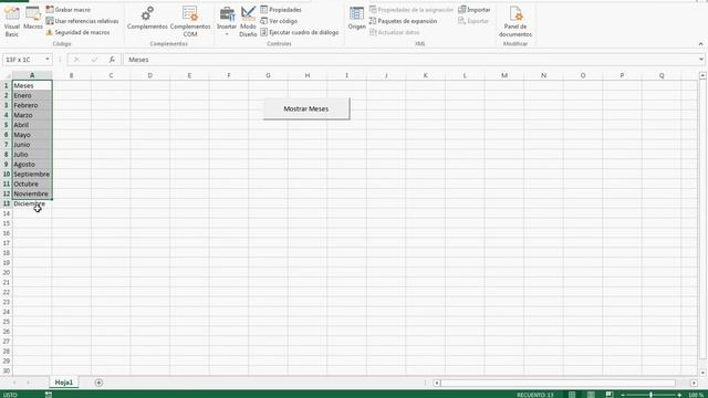 Tips VBA Excel-Cargar Meses en Combobox смотреть онлайн