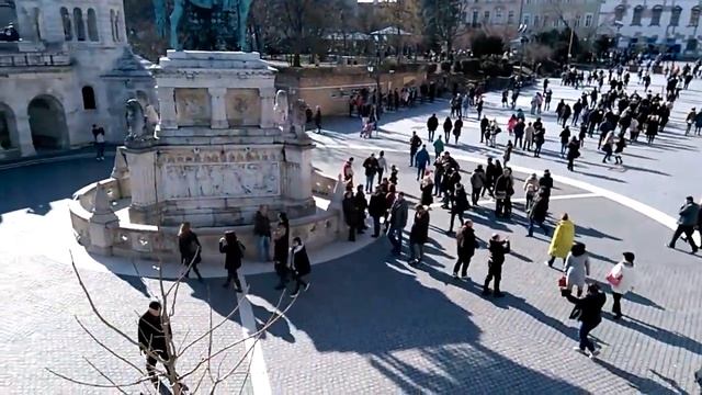 Рыбацкий бастион на Будайском холме. Будапешт. смотреть онлайн