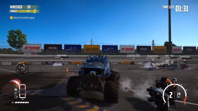 Wreckfest Tournament смотреть онлайн