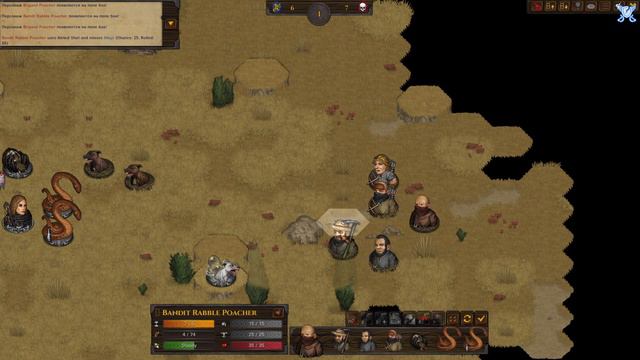 Battle Brothers Legends (v.21а) Старт за ведьму тестим яйца (\/_HEXE_\/)