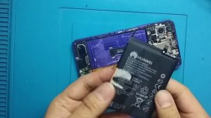 Huawie Nova 5T battery bloated replacement (Over Charge) How to chaged batterry nova 5t/