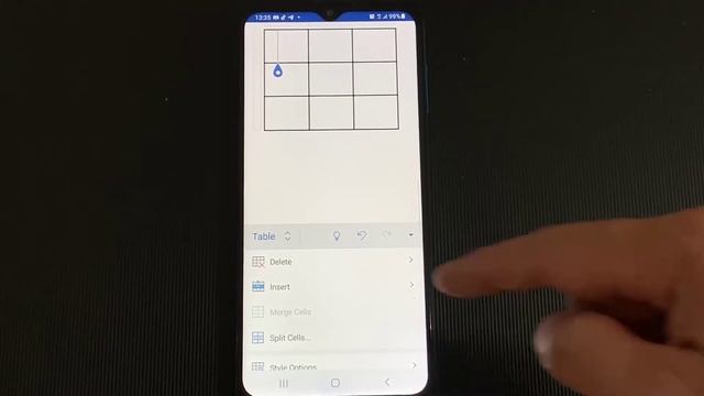 How To Create Table in MS Word On Android | Insert & Edit Tables in Microsoft Android App смотреть онлайн