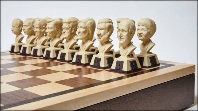 Коллекционные политические шахматы смотреть онлайн