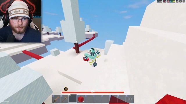 Tanqr And Other Youtubers React To The NEW ZENITH KIT in Roblox Bedwars(Kit Giveaway) смотреть онлайн