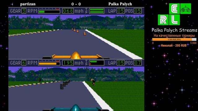 Mario Andretti Racing (SMD). 4-й этап. смотреть онлайн