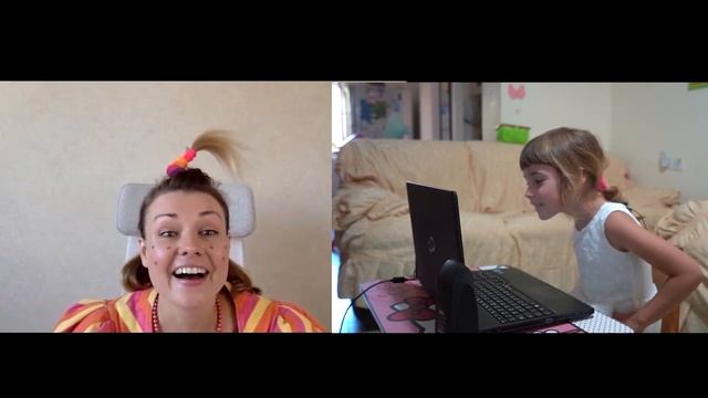 Поздравление от Шпильки для Вики  на 6 лет