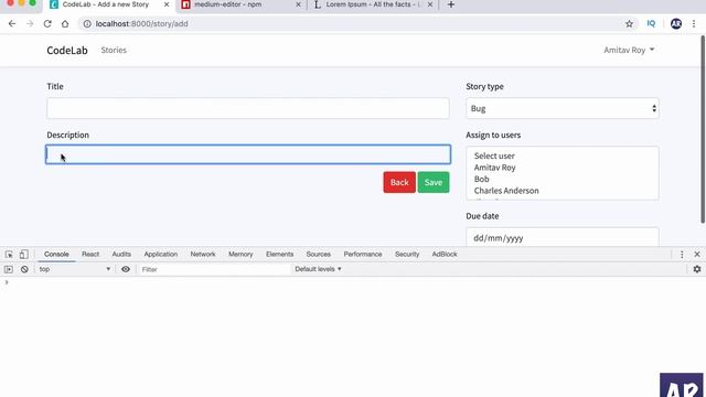 12 Medium Editor integration with Laravel using Javascript смотреть онлайн