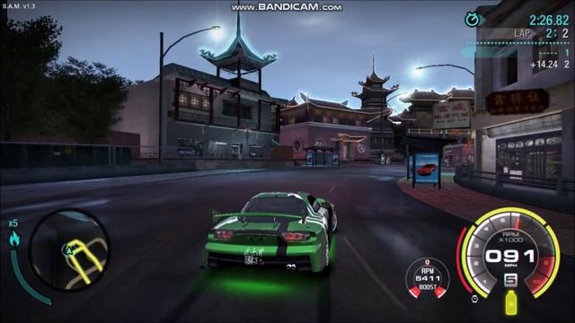 Need For Speed Carbon Addon Cars: Mazda RX-7 RZ (2) VS. Kenji смотреть онлайн