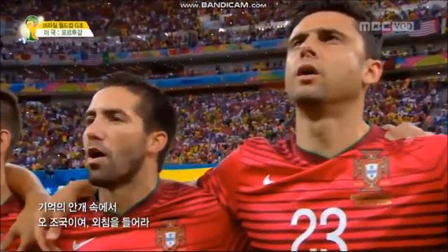 Anthem of Portugal vs USA (FIFA World Cup 2014) смотреть онлайн