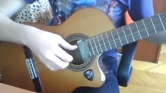 Alcatraz Guitar Cover - Godfather / Из К.ф Крёстный Отец. На гитаре смотреть онлайн