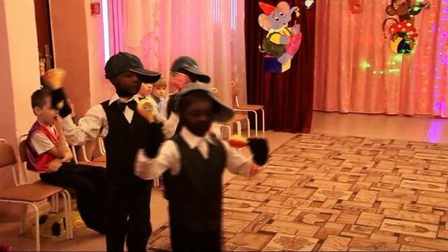 Танец: "Негритята" смотреть онлайн