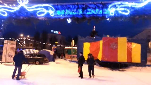 Новомосковск,Новый Год(1) смотреть онлайн