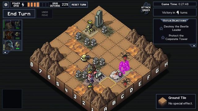 Lightning War! Into the Breach: Advanced Edition смотреть онлайн