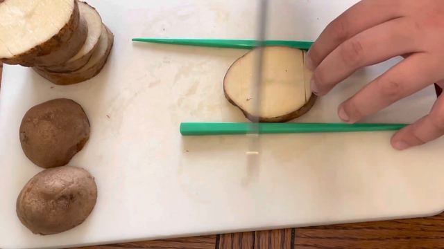 How to make Waffle Fries (easy) смотреть онлайн