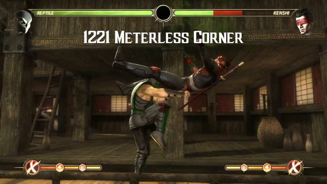 Best Reptile Strategies - Mortal Kombat / MK9 смотреть онлайн