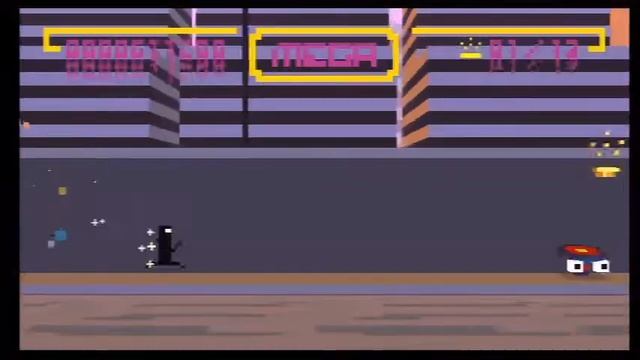[Walkthrough] BIT.TRIP RUNNER - 3-1 Paradise Lost смотреть онлайн