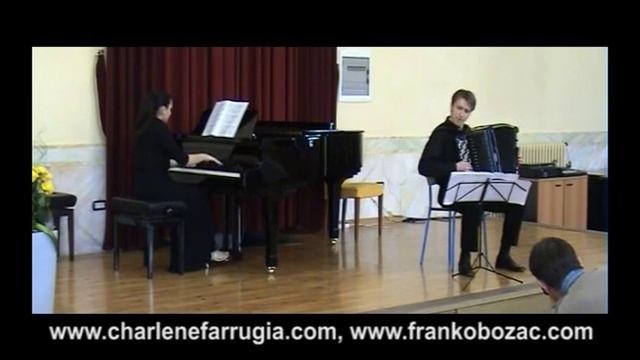Duo Mascagni perform Choral and Final by A. Atarov, Charlene Farrugia and Franko Božac смотреть онлайн