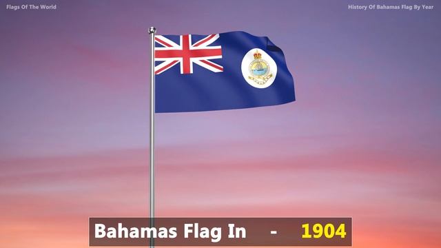 Evolution of Bahamas Flag | History of Bahamas Flag | Flags of the world | смотреть онлайн