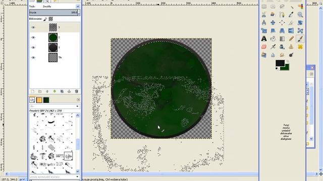Jak zrobić okrągłe logo w GIMP - tutorial смотреть онлайн