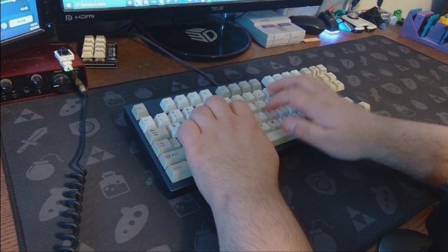 GEONWORKS F2-84 with Gateron Raw's on v1.1 Alu | Sound Test смотреть онлайн